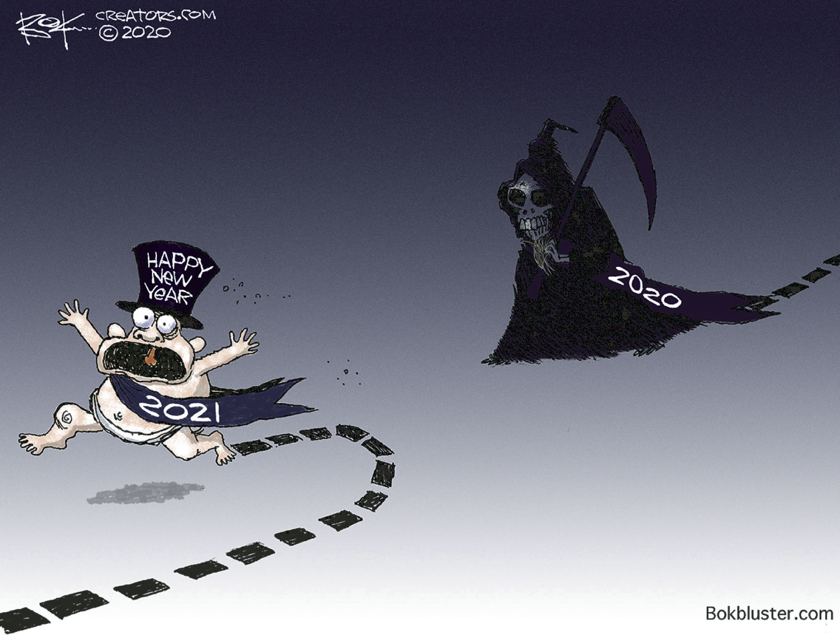 Dec. 31 cartoon
